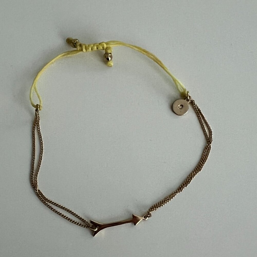 Stella & Dot Wishing Arrow Bracelet